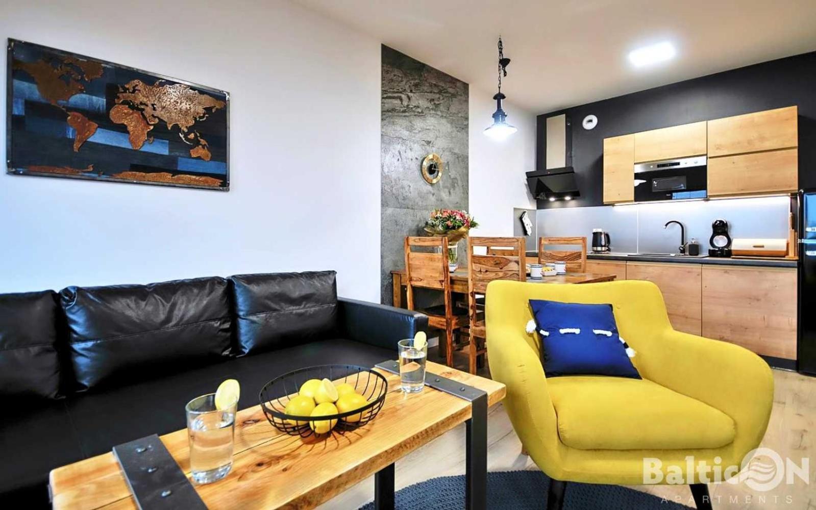 Apartamenty Balticon Nadmorskie Tarasy Kołobrzeg Exterior foto