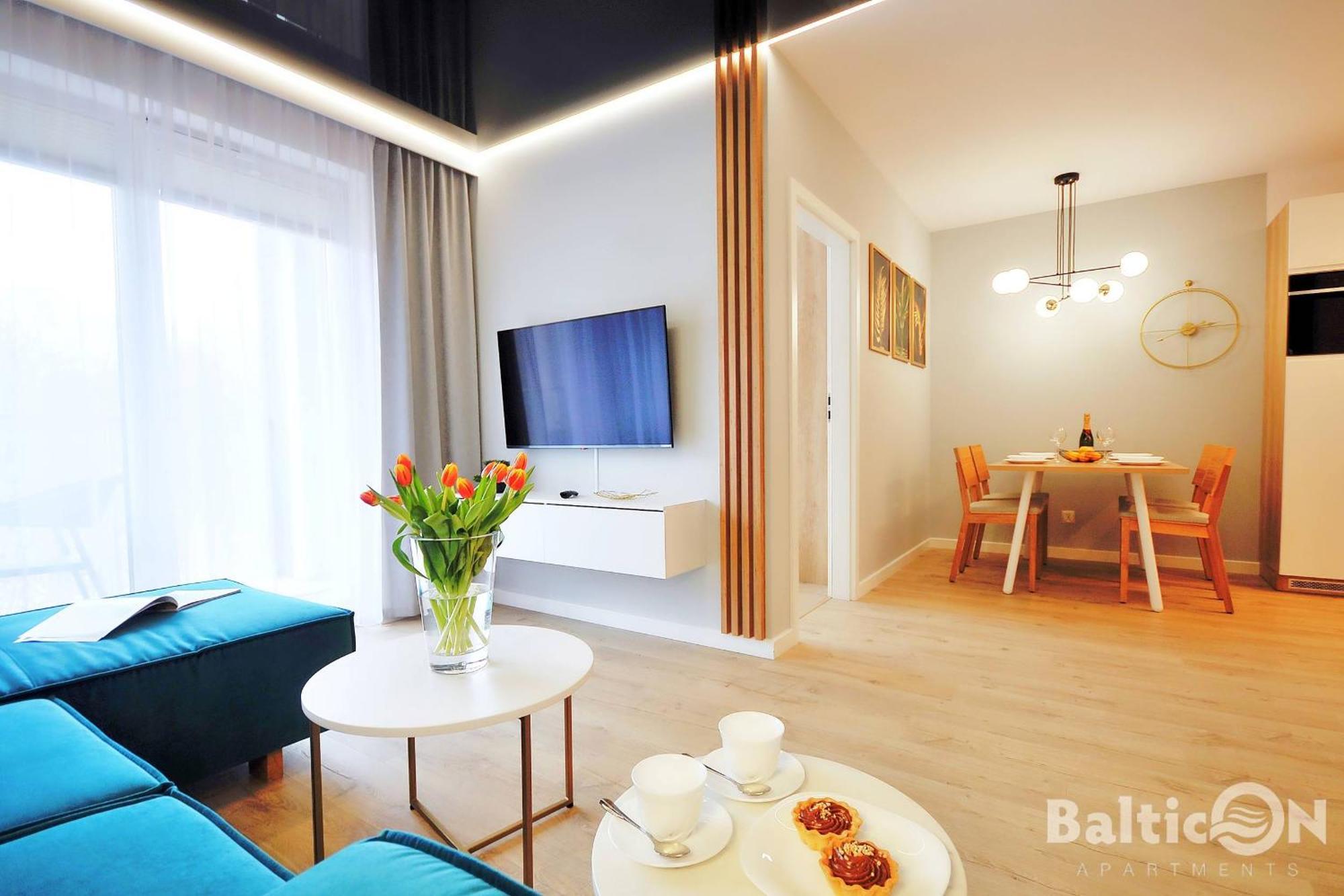 Apartamenty Balticon Nadmorskie Tarasy Kołobrzeg Exterior foto
