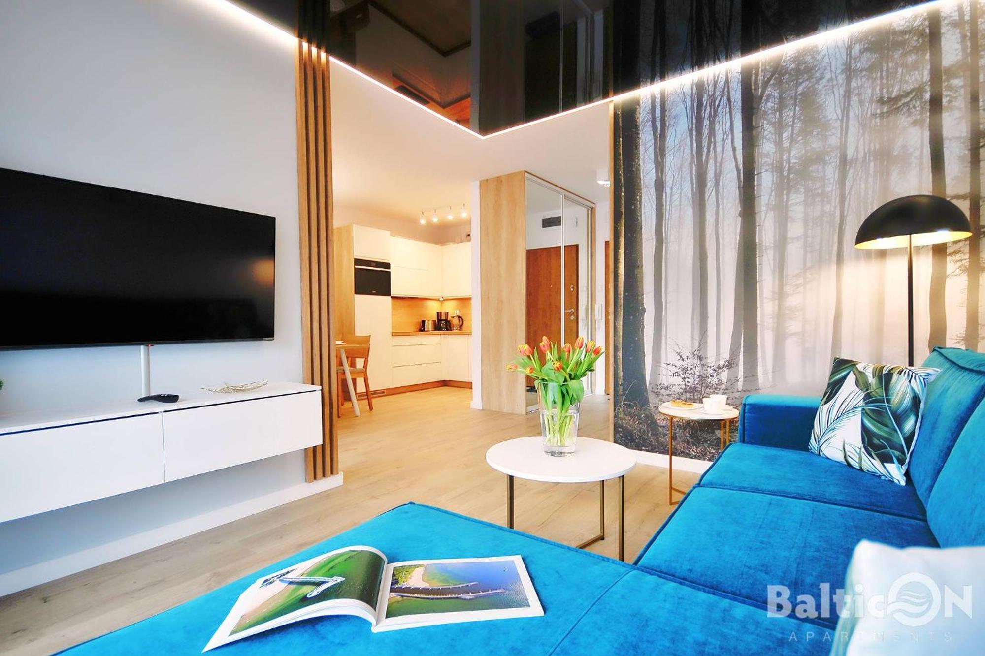 Apartamenty Balticon Nadmorskie Tarasy Kołobrzeg Habitación foto