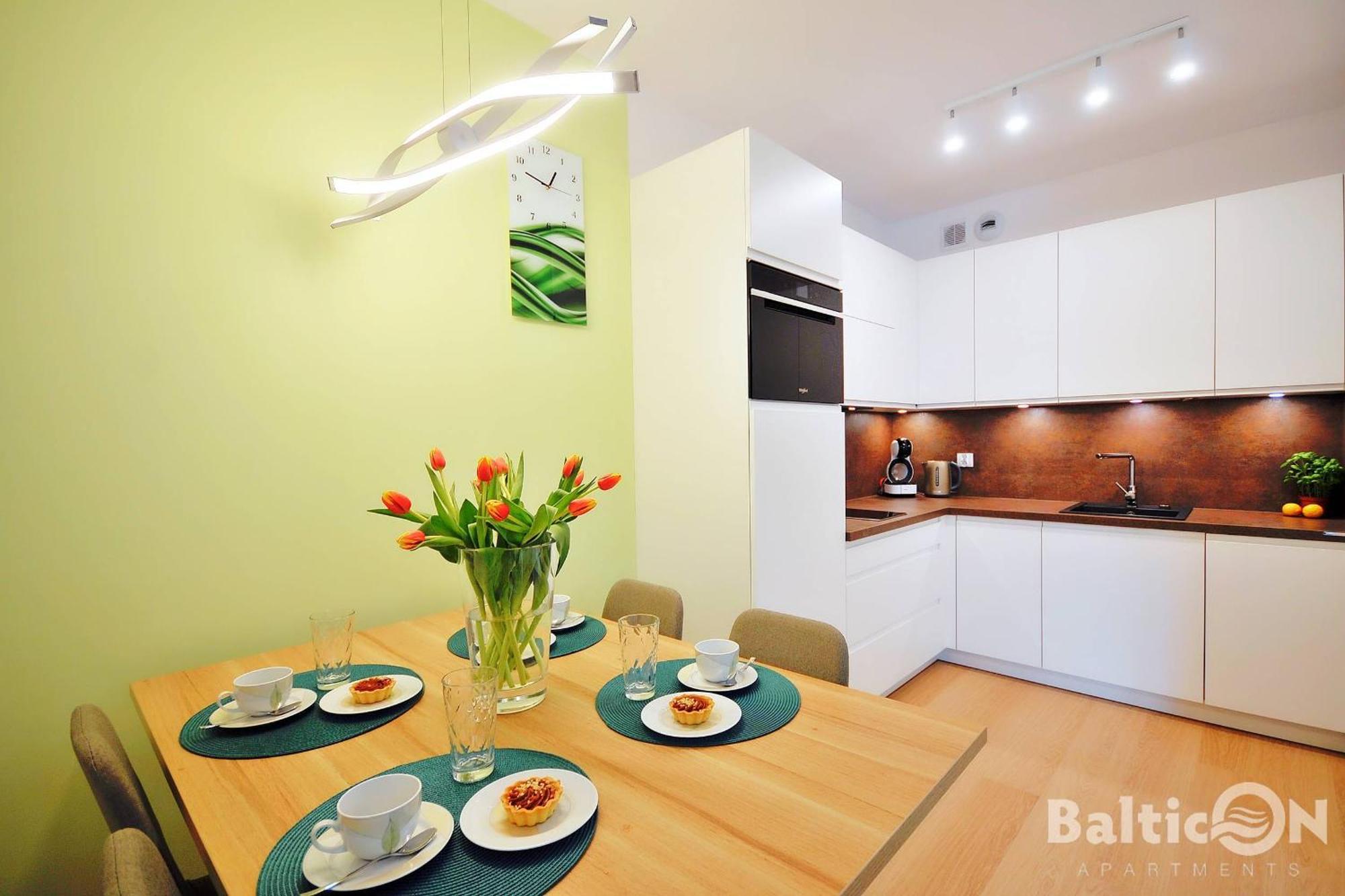 Apartamenty Balticon Nadmorskie Tarasy Kołobrzeg Habitación foto