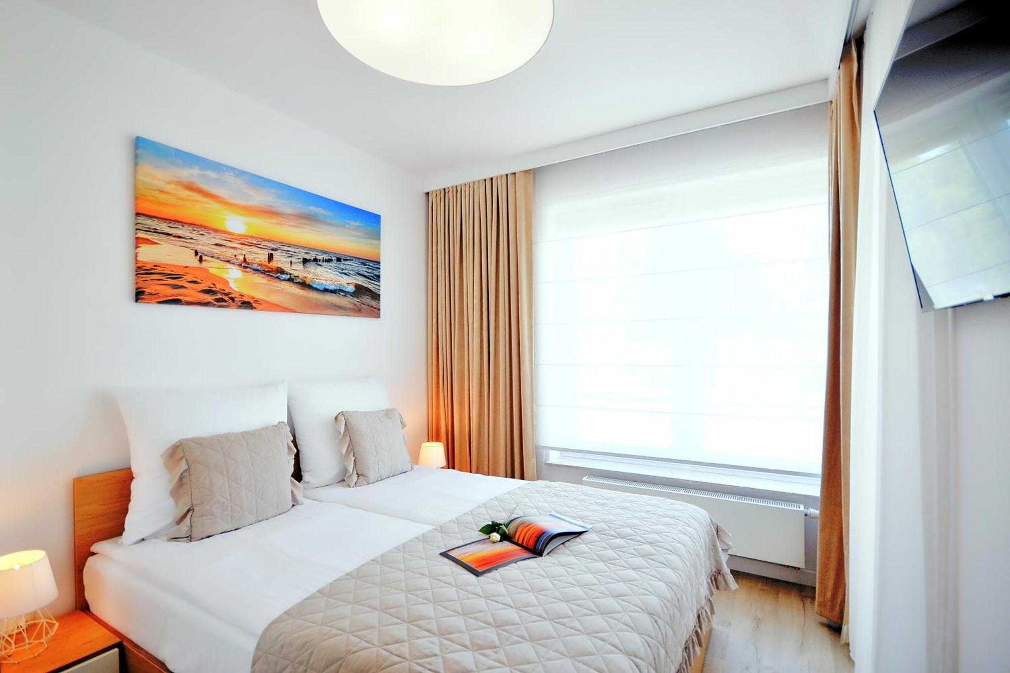 Apartamenty Balticon Nadmorskie Tarasy Kołobrzeg Habitación foto