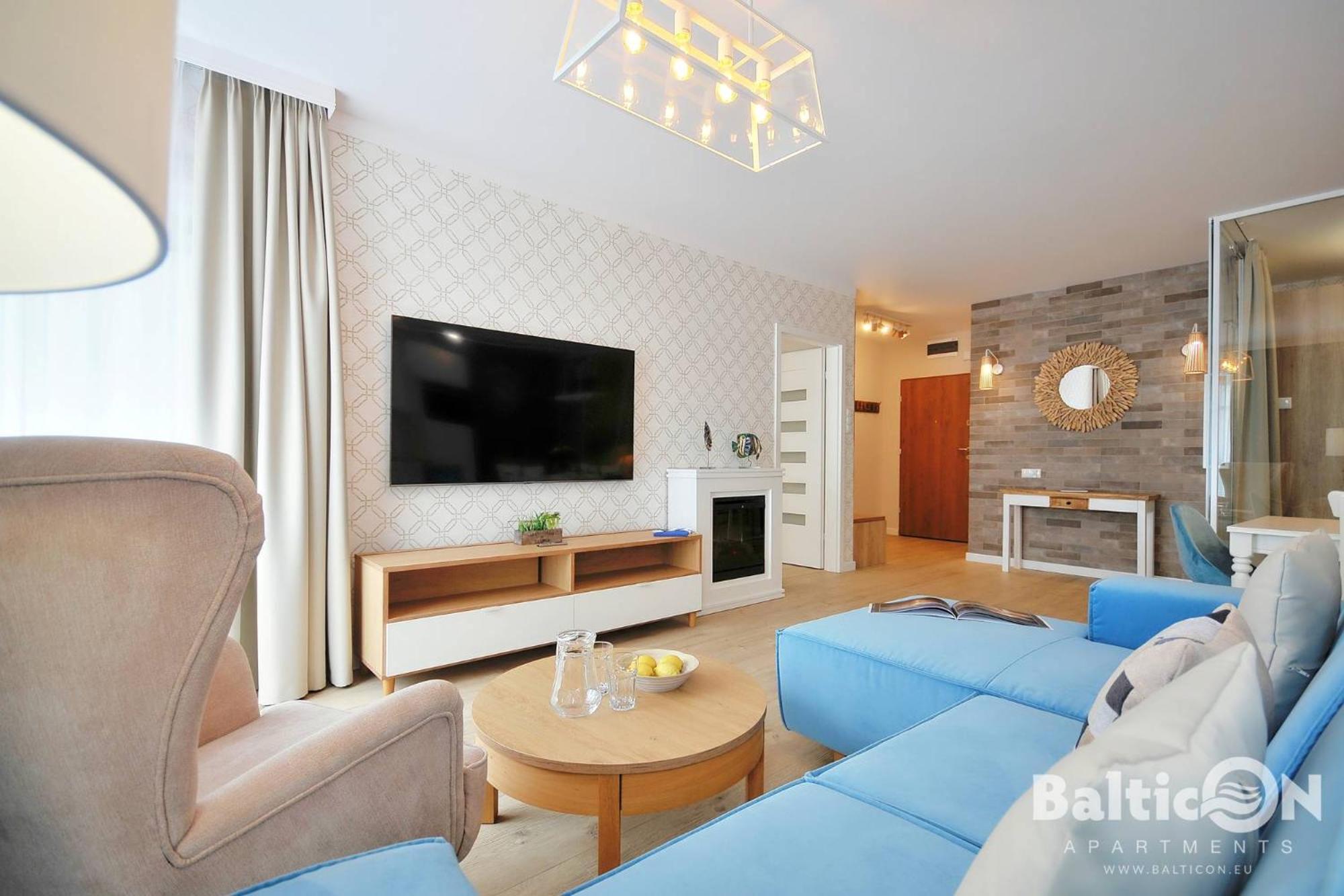 Apartamenty Balticon Nadmorskie Tarasy Kołobrzeg Habitación foto
