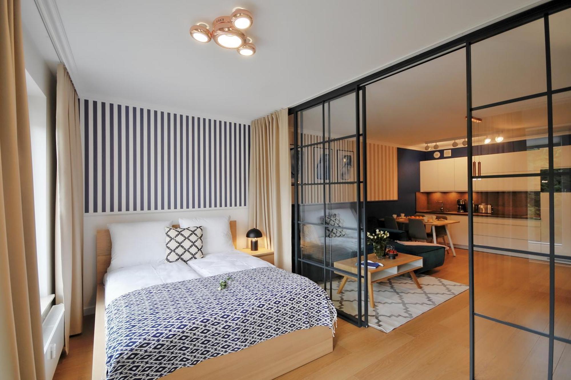 Apartamenty Balticon Nadmorskie Tarasy Kołobrzeg Habitación foto