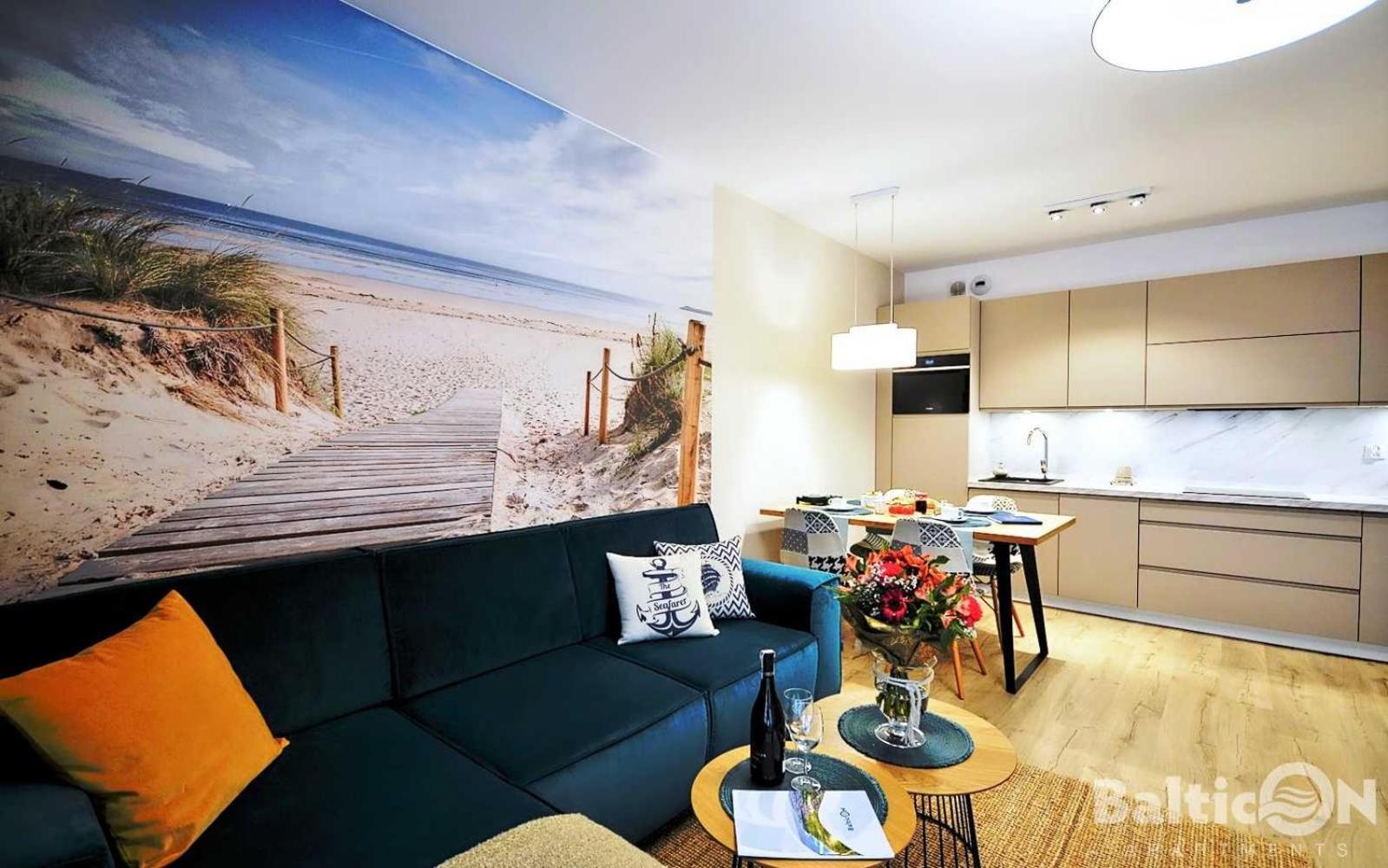 Apartamenty Balticon Nadmorskie Tarasy Kołobrzeg Habitación foto