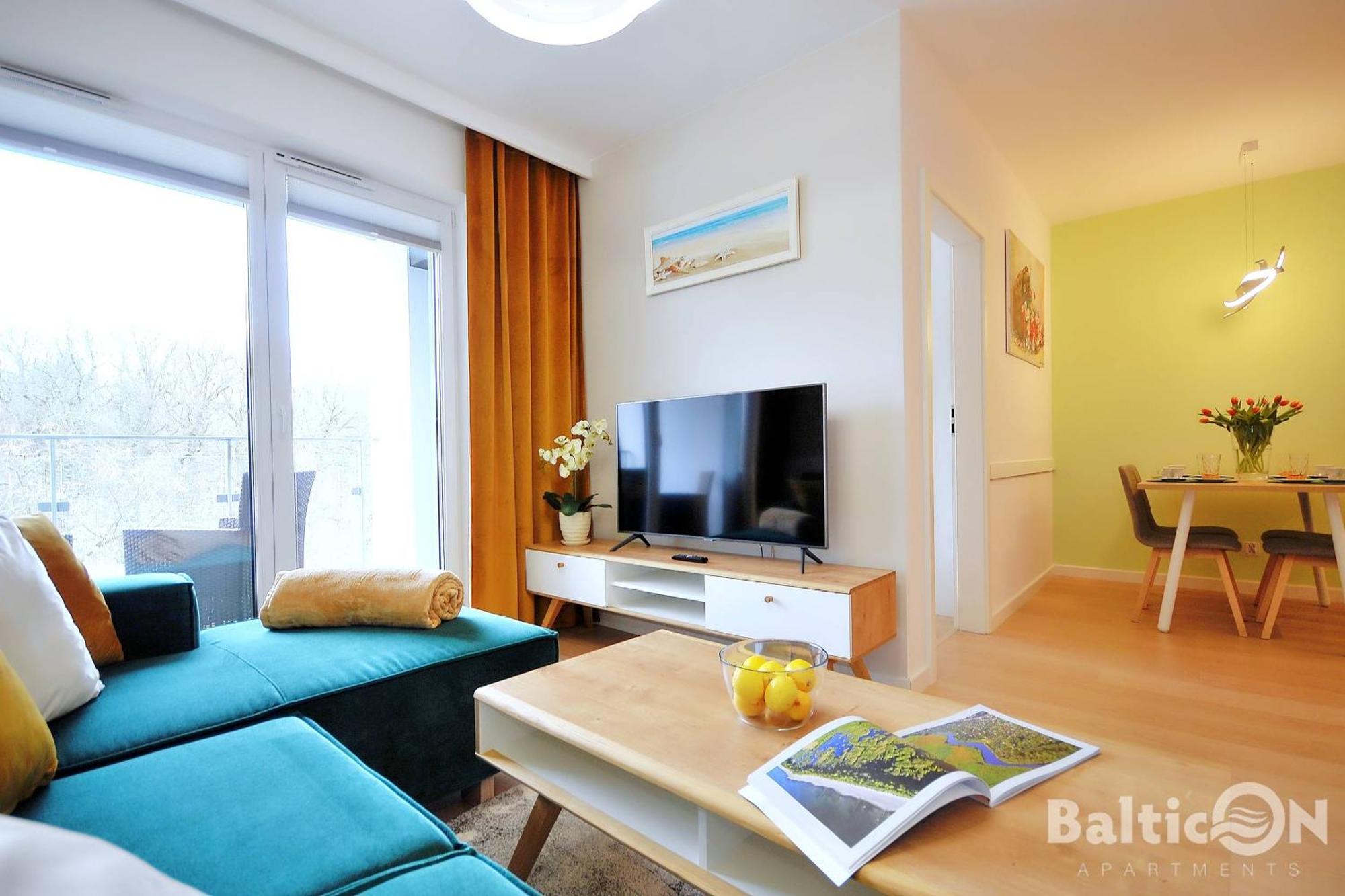 Apartamenty Balticon Nadmorskie Tarasy Kołobrzeg Habitación foto