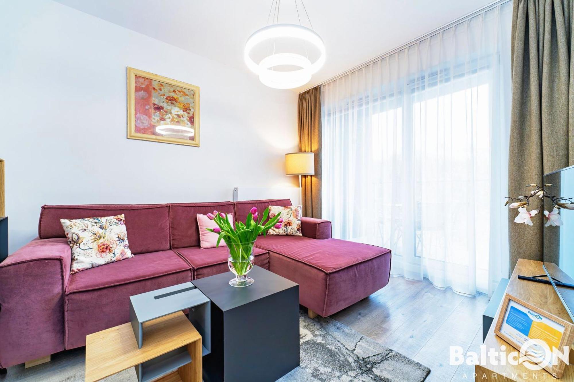 Apartamenty Balticon Nadmorskie Tarasy Kołobrzeg Exterior foto
