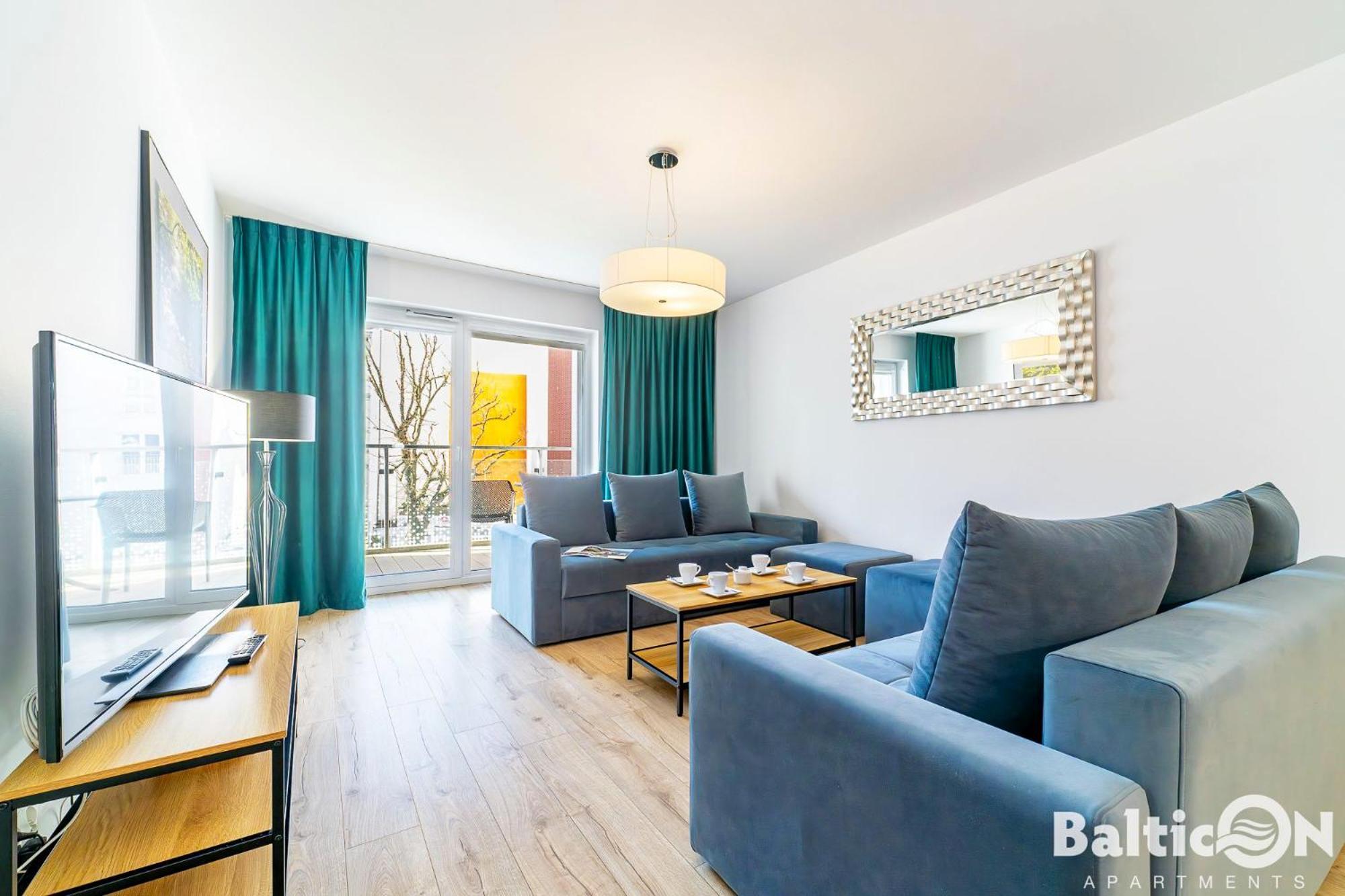 Apartamenty Balticon Nadmorskie Tarasy Kołobrzeg Exterior foto