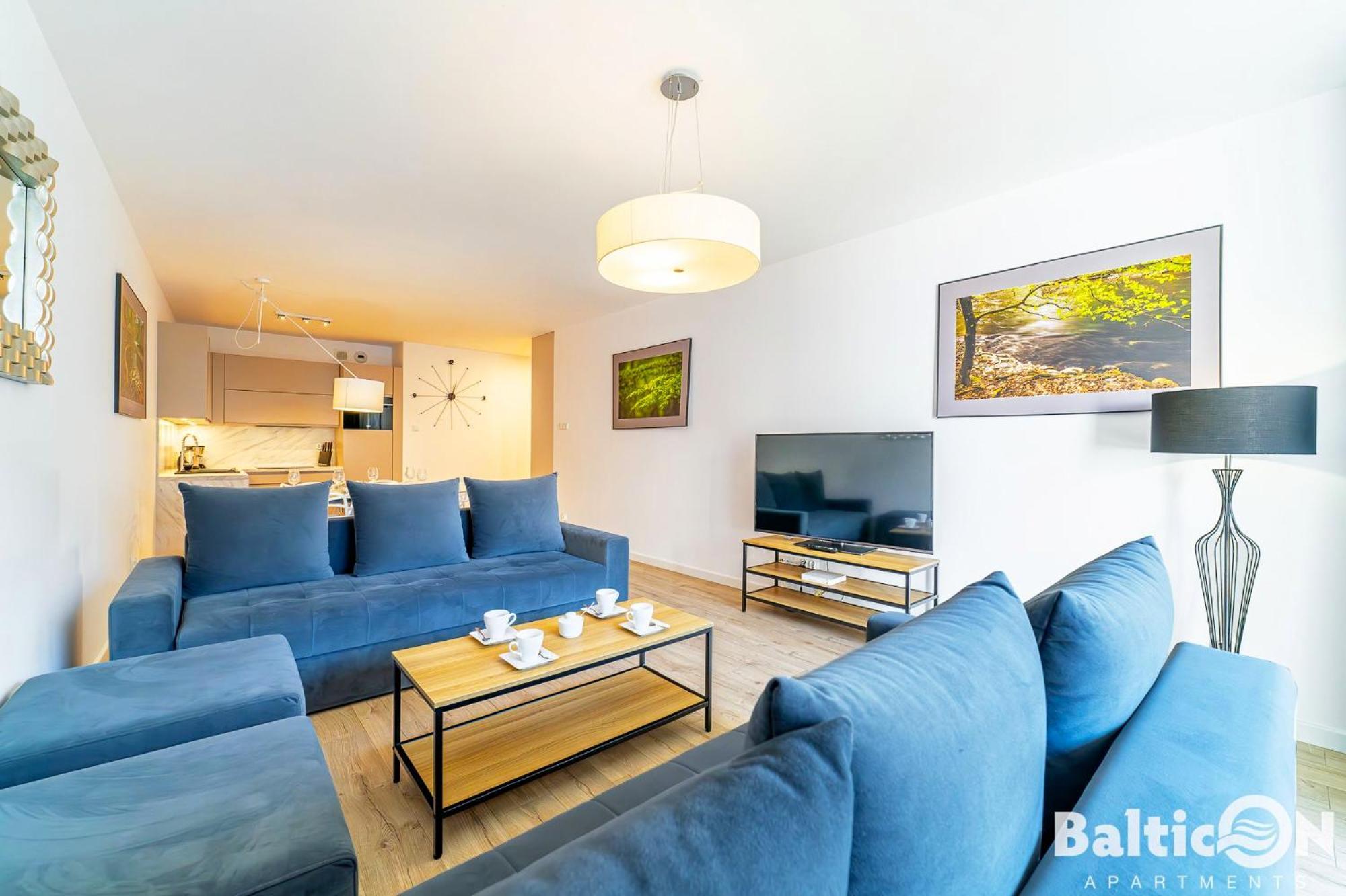 Apartamenty Balticon Nadmorskie Tarasy Kołobrzeg Exterior foto