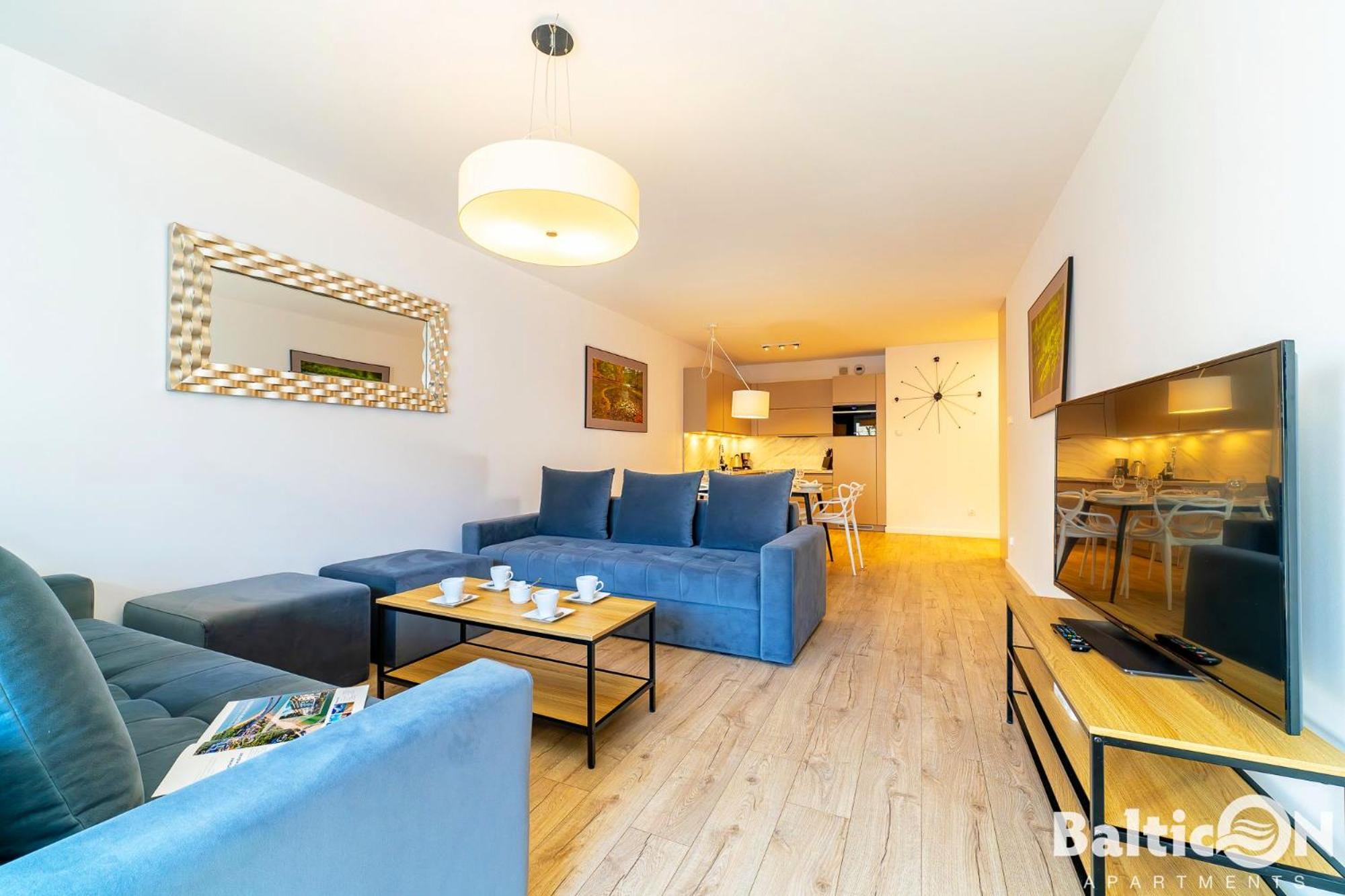 Apartamenty Balticon Nadmorskie Tarasy Kołobrzeg Exterior foto